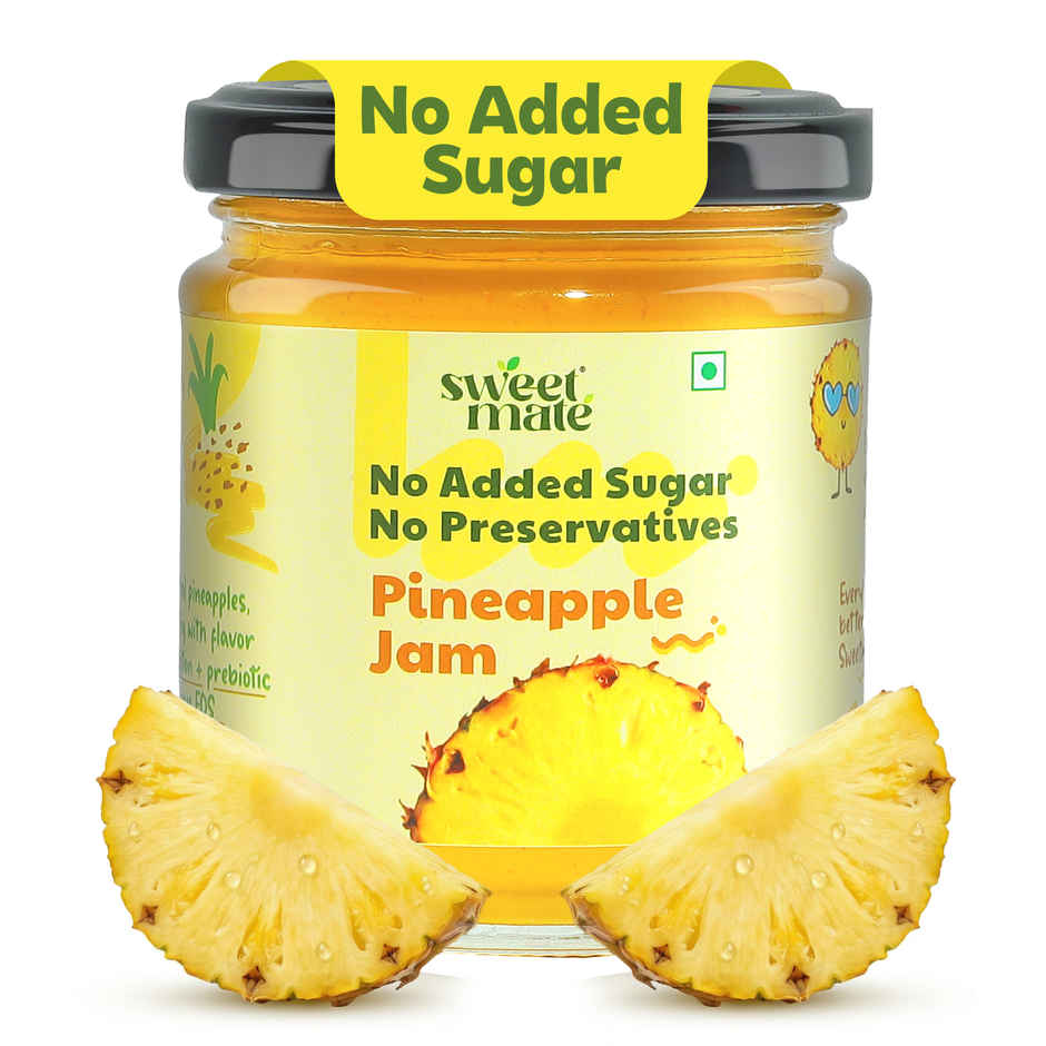 Sweetmate Sugar Free Pineapple Jam