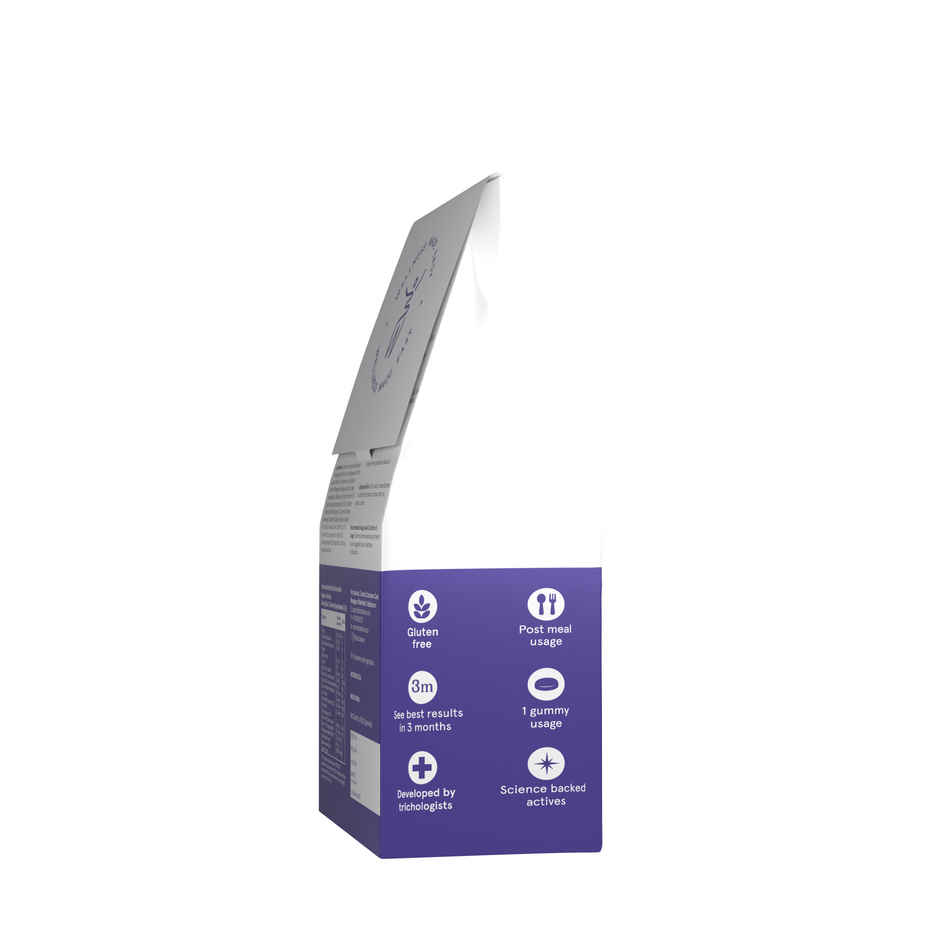 Be Bodywise Biotin Hair Health Gummies 30S Pack