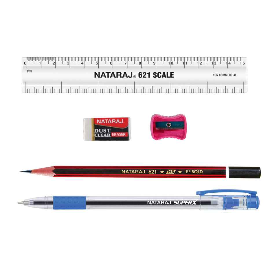 Nataraj Study Kit | Kids Gifting Set | Fun Children's Gift | Return Gift for Kids | Pack of 10