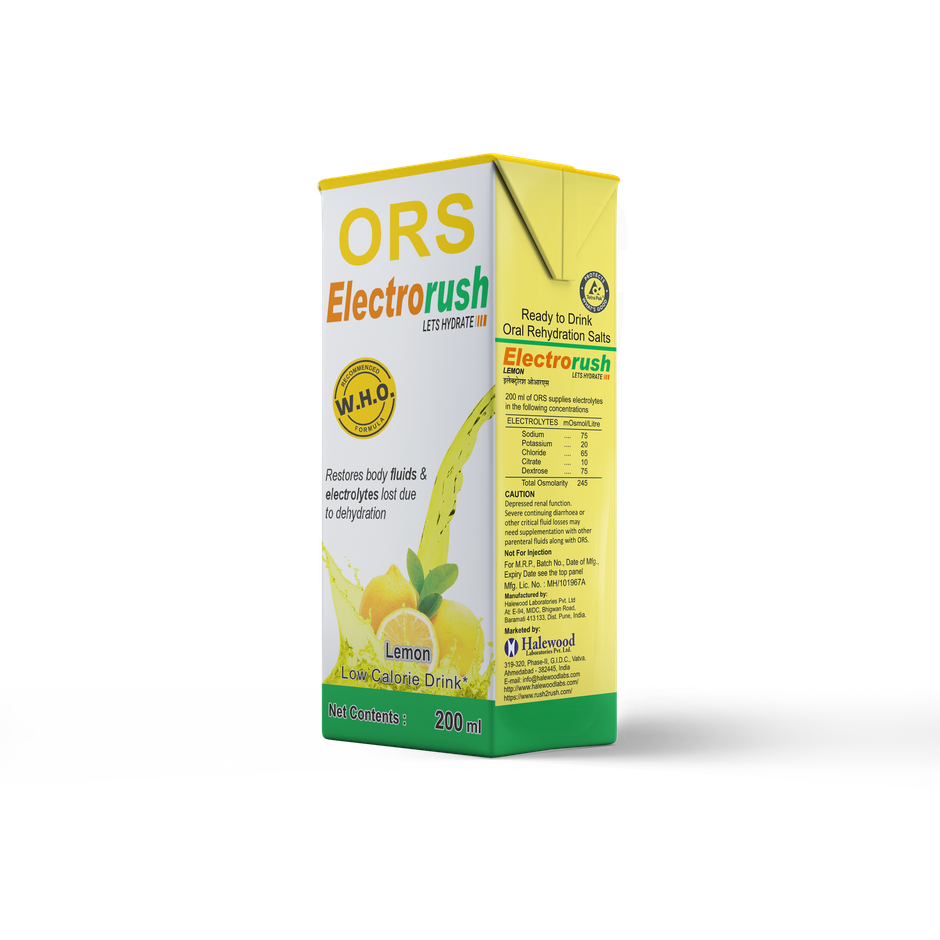 Electrorush ORS Lemon