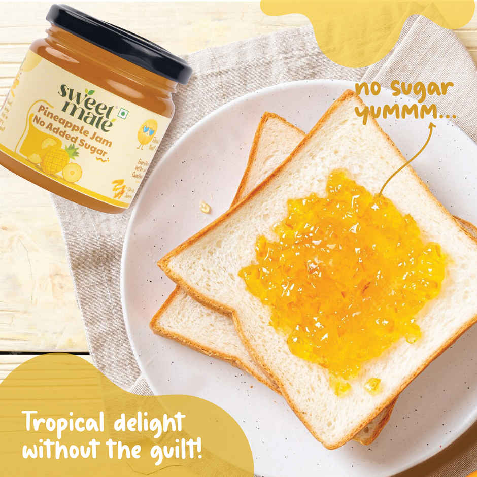 Sweetmate Sugar Free Pineapple Jam