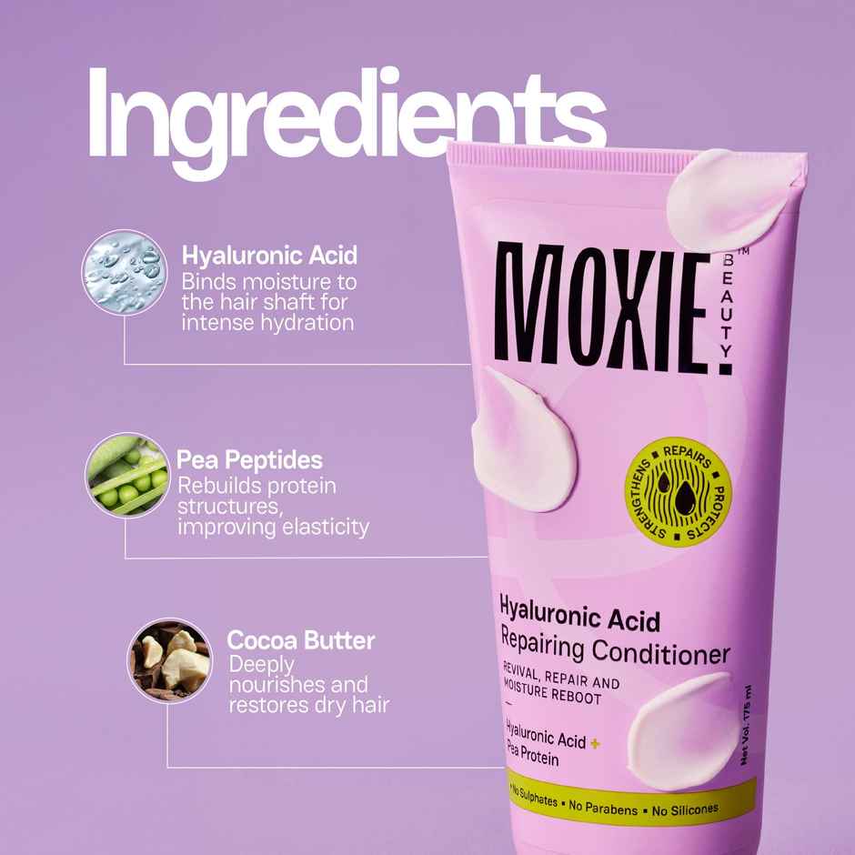 Moxie Beauty Hyaluronic Acid Hydrating Conditioner