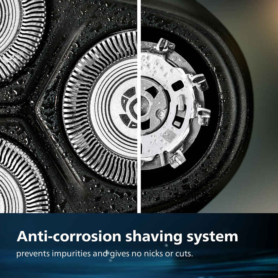 Philips Wet & Dry Electric Shaver|4D Flex Heads|Pop-up Trimmer|ComfortCut Blades|X3063/03