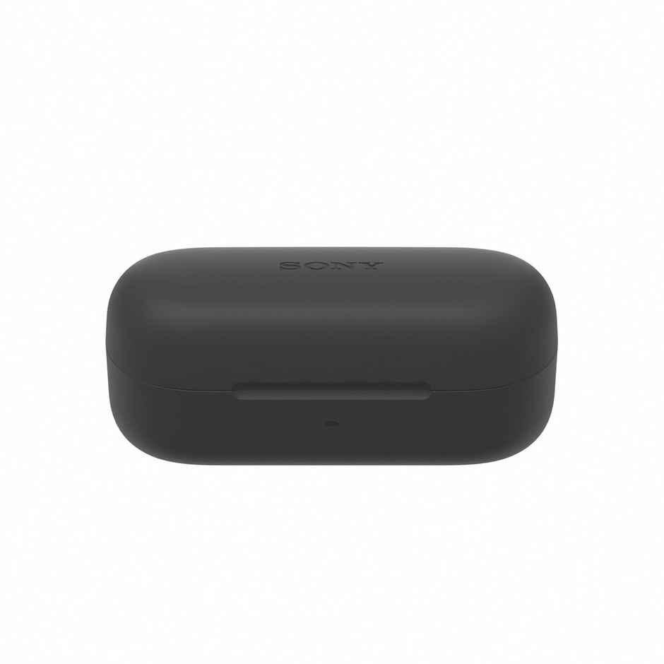 Sony WF-C510 Wireless Bluetooth Earbuds with Mic, TWS, in Ear, Ambient Sound Mode, Small and Comfortable, IPX4, Quick Charge, Multipoint Connectivity, Customized EQ, Up to 22 Hours Battery- Black