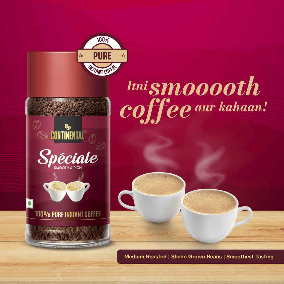Continental Speciale Instant Coffee - Jar