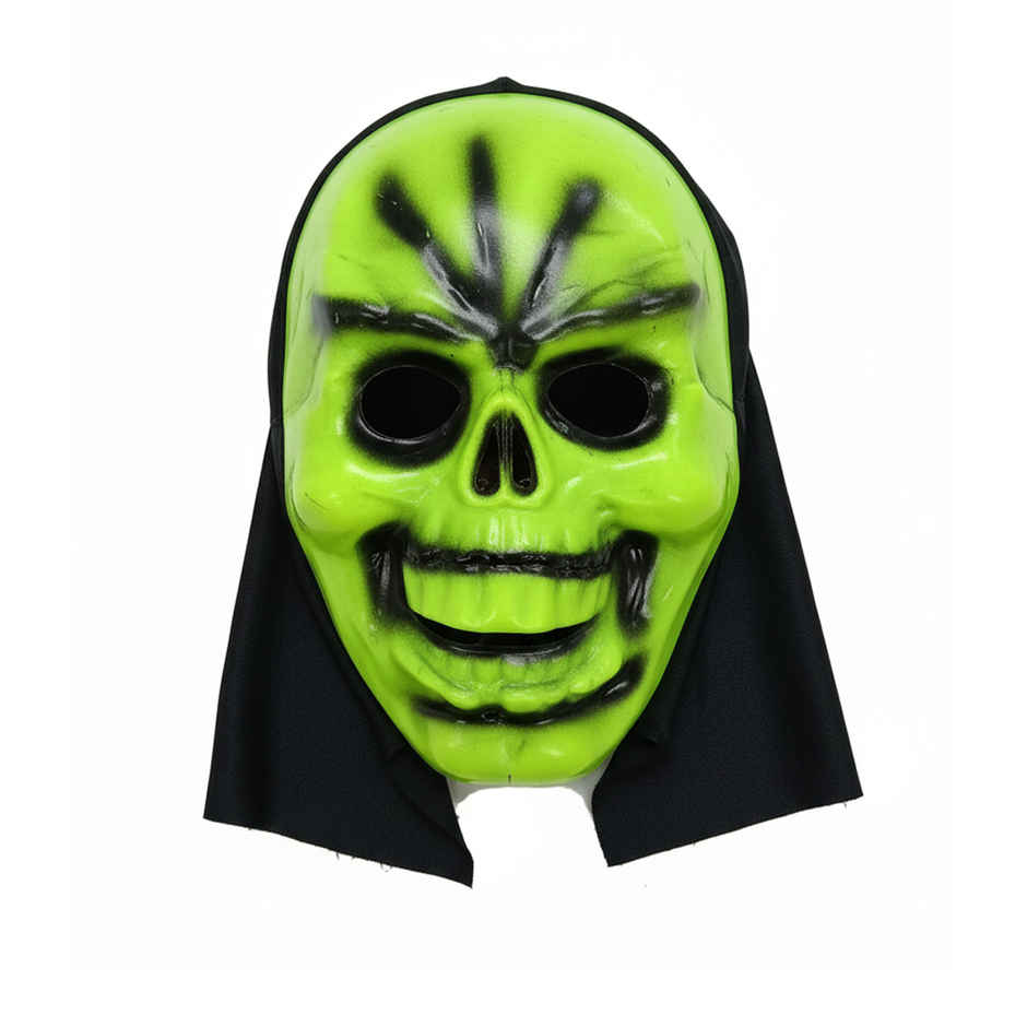 Dark Green Colorful Mask | Halloween Special | Mad Over Print