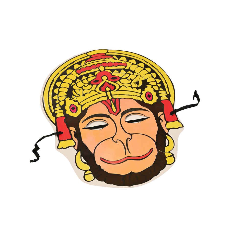 Divine Vibes Hanuman Ji Mask. Ke