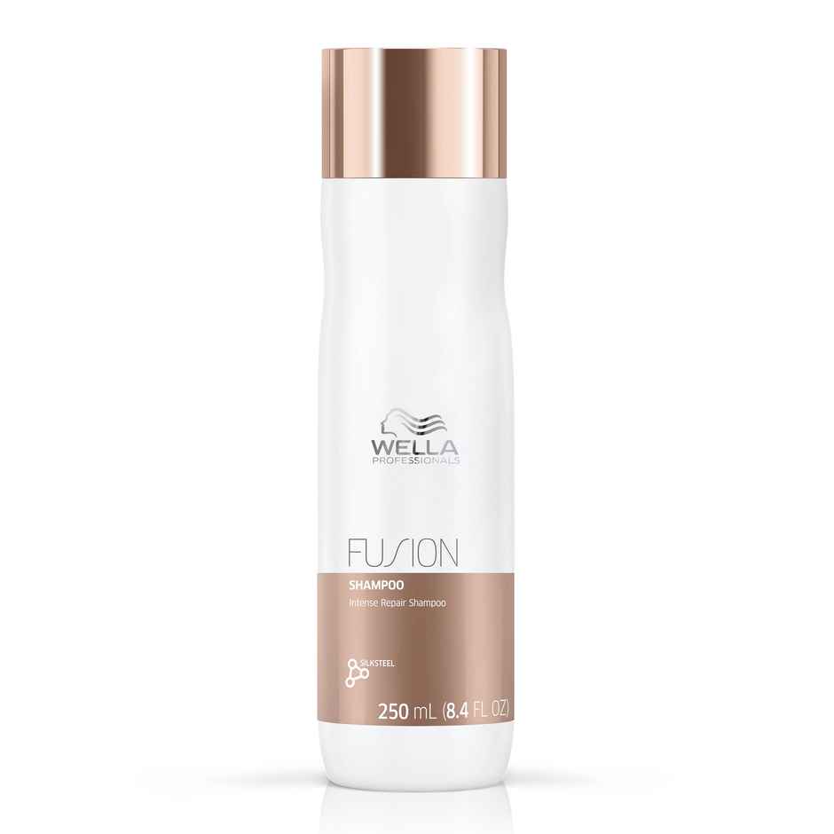 Wella Professionals Fusion Intense Repair Shampoo for Frizzy and Dry Damaged Hair