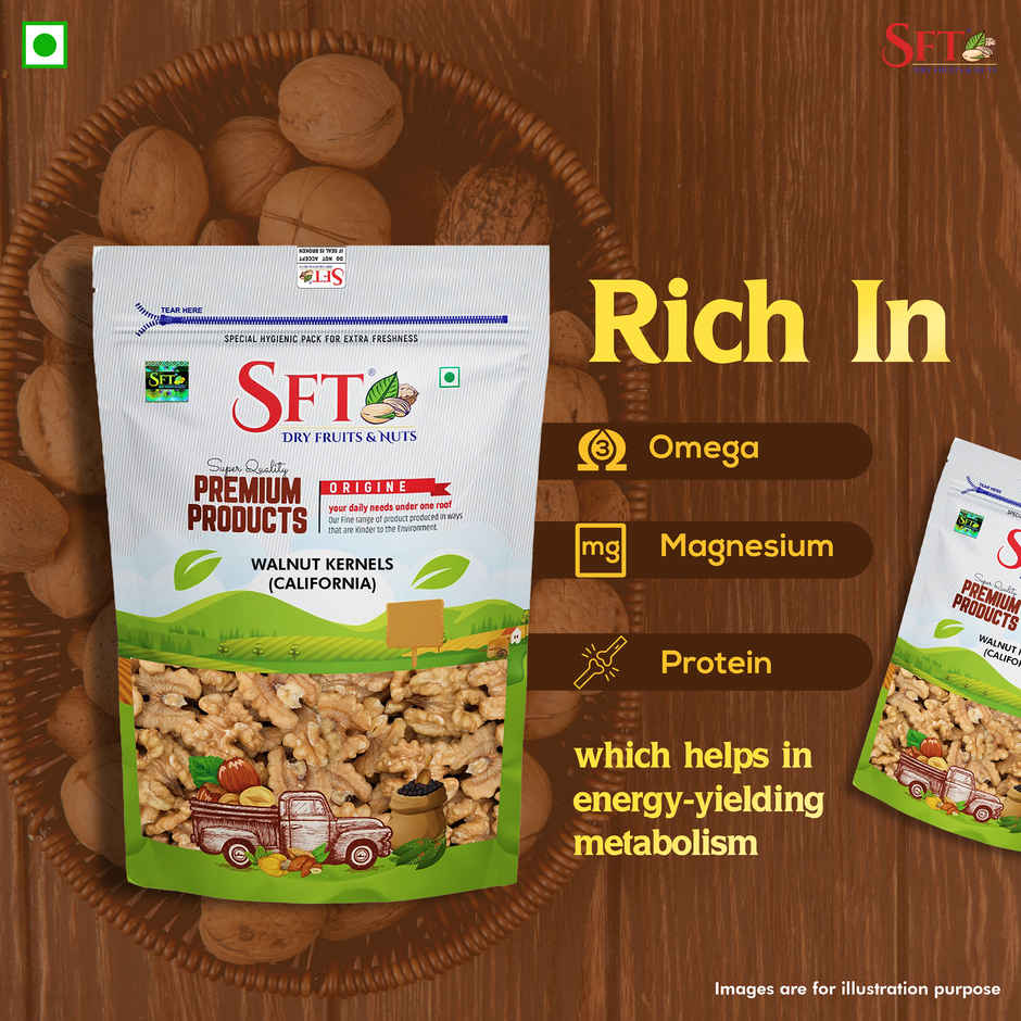 SFT Premium California Walnut Kernels | Akhrot Giri