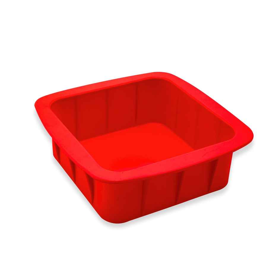 Silicone Cake Mould Square 8.0 Inch