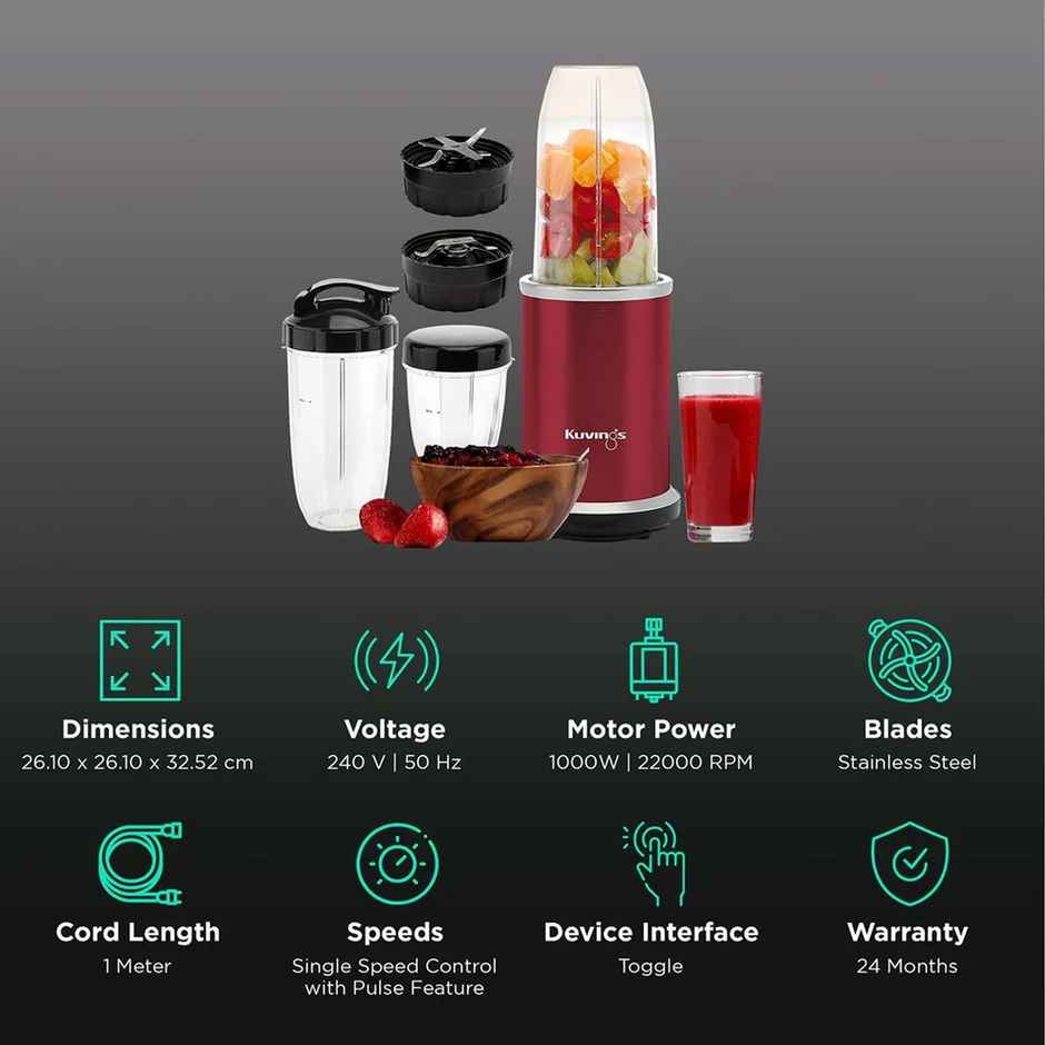 Kuvings Nutri Blender Pro Champagne Gold, 1000W