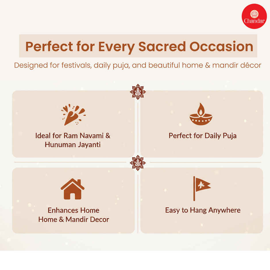 Hanuman Flag | Chandar