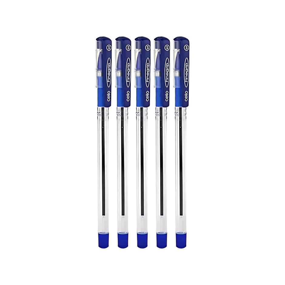 Cello Fine Grip Ball Pen Blue Combo