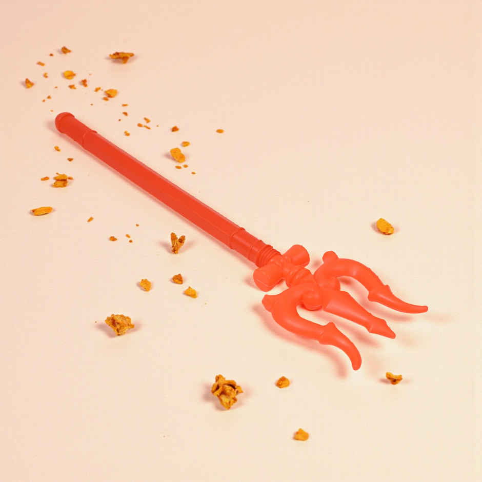 Divine Vibes Trishul Plastic