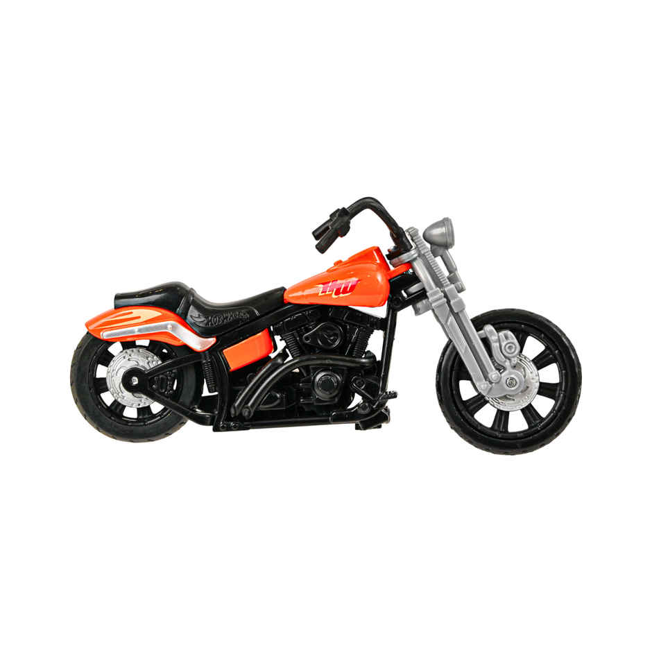 Hot Wheels 1:18 Moto 1 MOTO ROLLING THUNDER CHOPPER Toy Motorcycle for Collectors and Kids