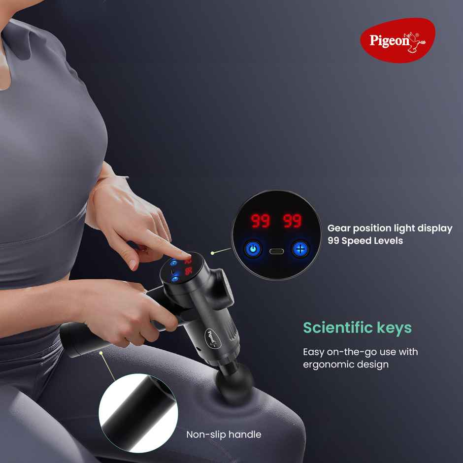 Pigeon Gun Massager Nexa
