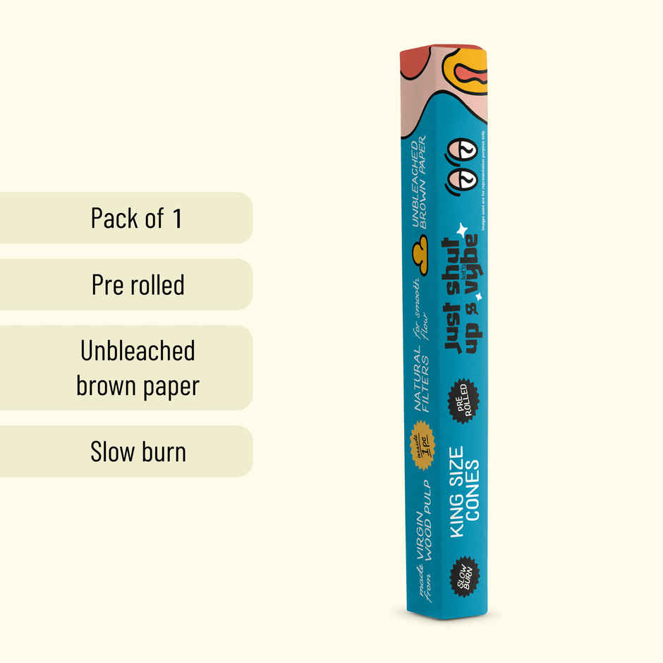 Let's Vybe Smoking Material Pre-roll Cone