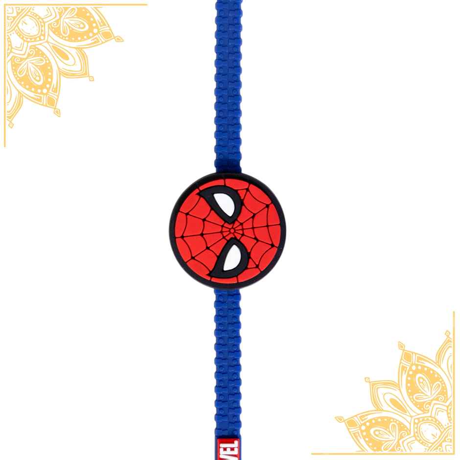 Kids Spider Man Band Rakhi (Official Marvel Kids Rakhi) Set of 1