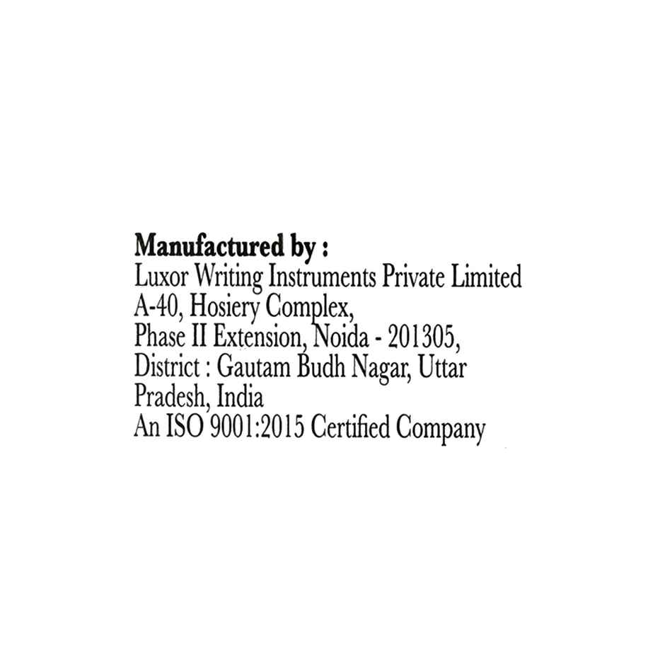 Parker Beta Premium Fountain Pen Coated Clip GoldFinish Cap With1Ink Cartridge Ink Color Blue Gifts