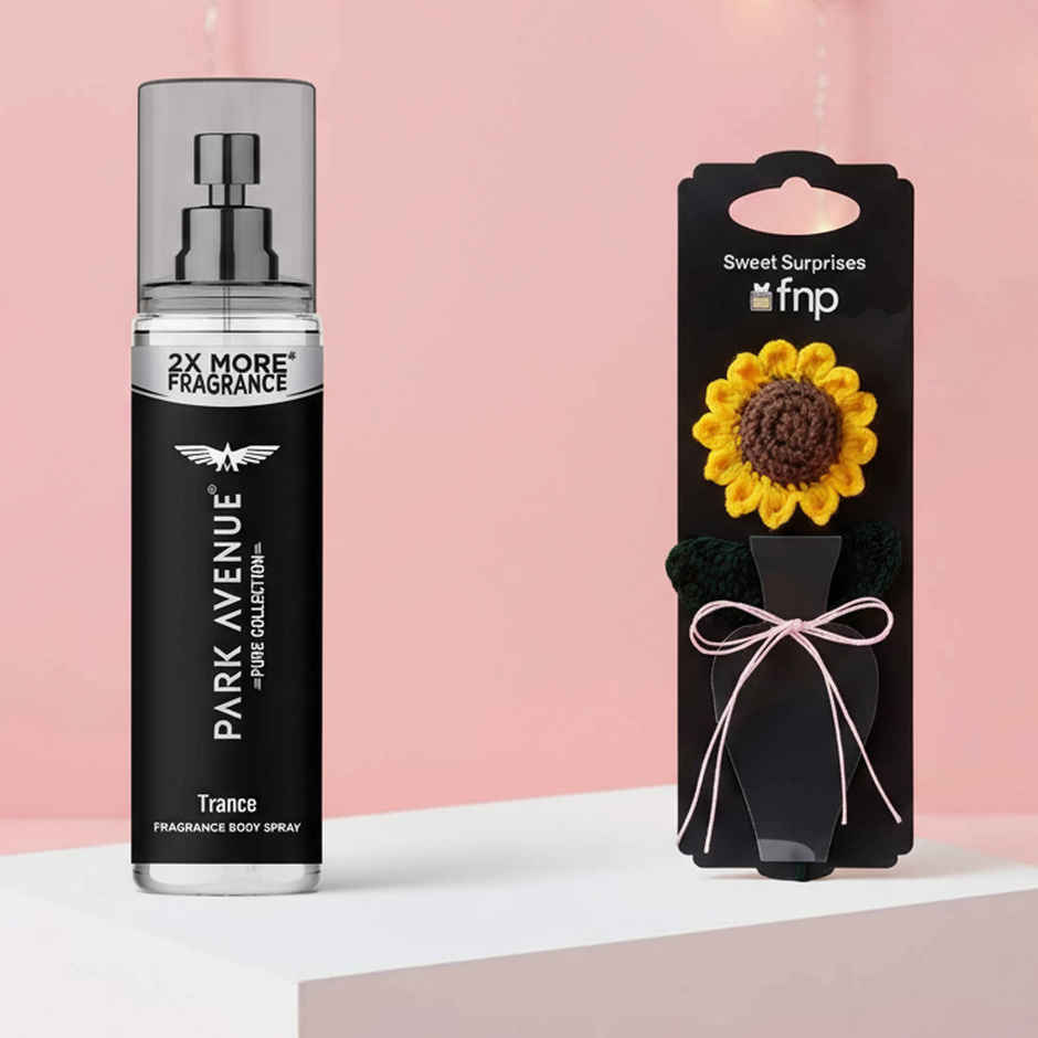 Park Avenue Pure Collection Trance Perfume Spray (135ml) & Sunshine Bloom Stick  (1pc) Combo