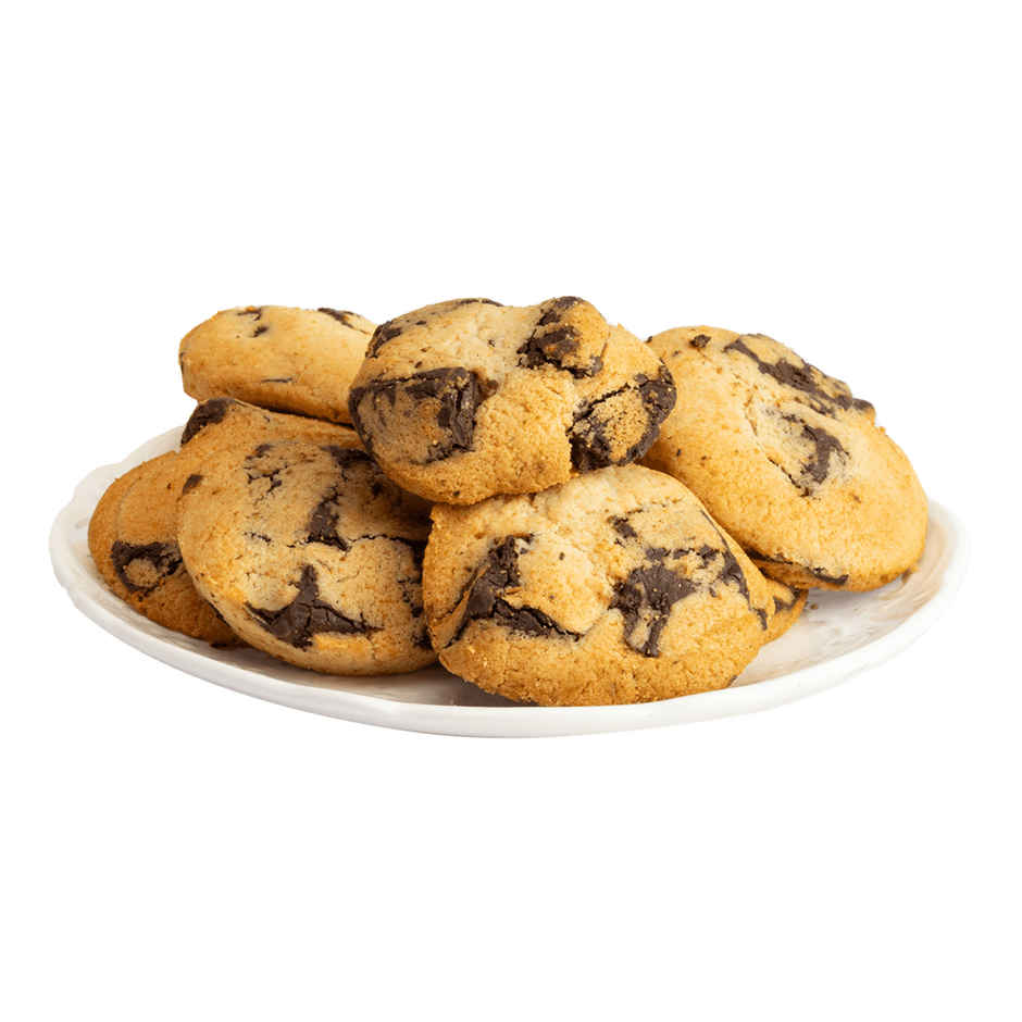 Theobroma Chocolate Chip Cookies | Soft Baked | No Palm Oil | No Preservatives