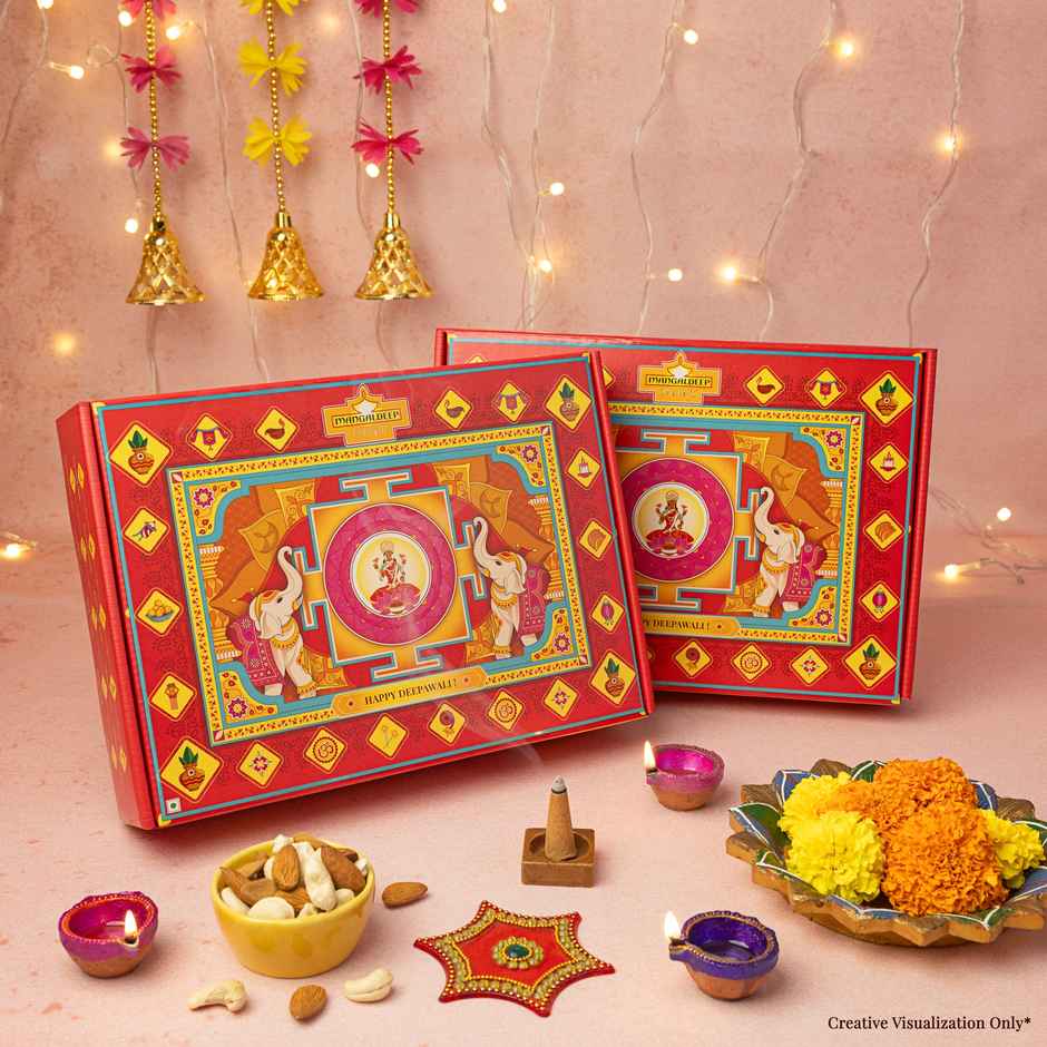 Diwali Gift Hamper | Gift Box | Mangaldeep