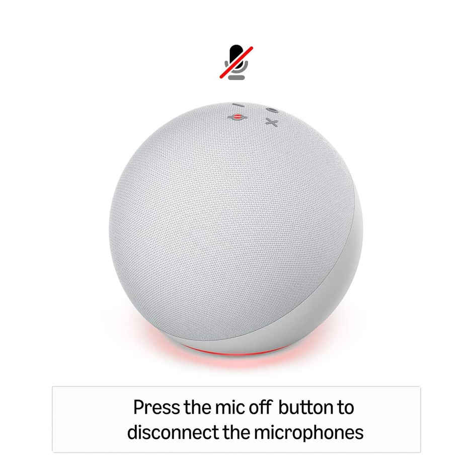 Amazon Echo Dot (5th Gen) | Smart speaker with Bigger sound, Motion Detection, Temperature Sensor, Alexa and Bluetooth - Black