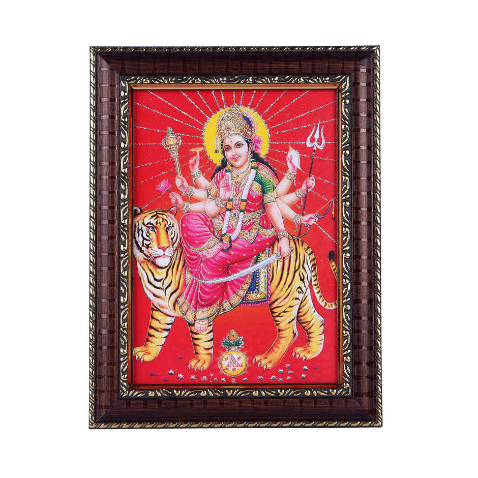 Durga Photo | Multicolor | One Size | Jai Kashi