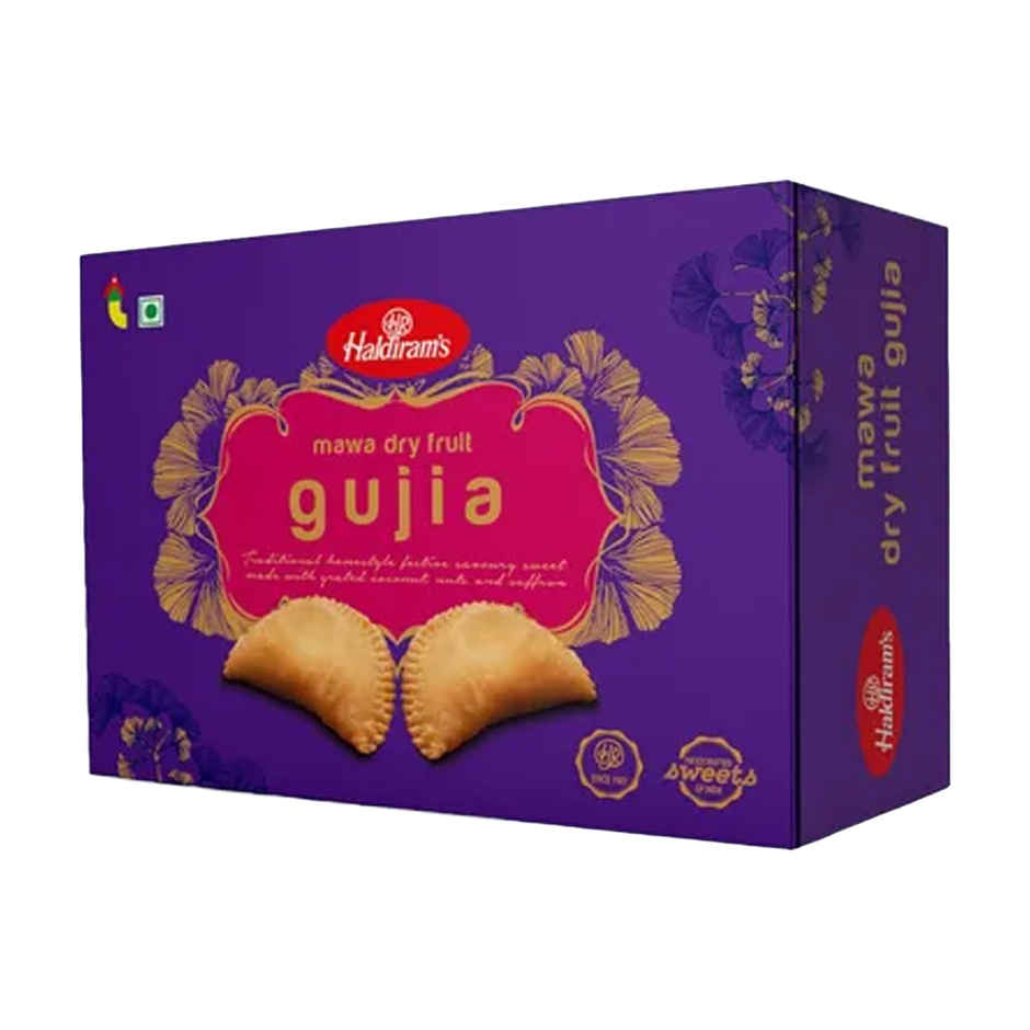 Mawa Dry Gujiya - By Haldiram's Combo