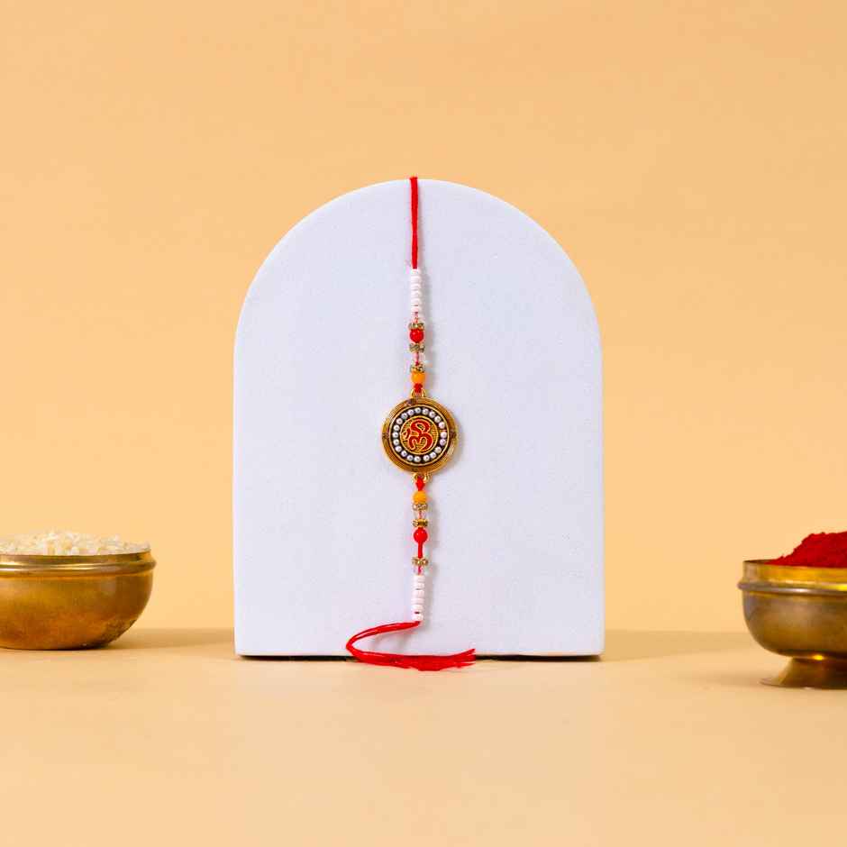 Meenakari Designer Rakhi From Meenakari Collection (BANDHAN)