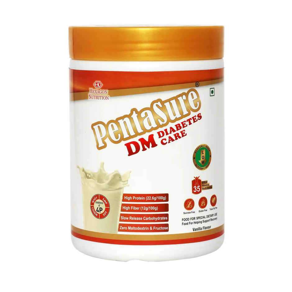 Pentasure Dm Diabetic Care Vanilla Flavour