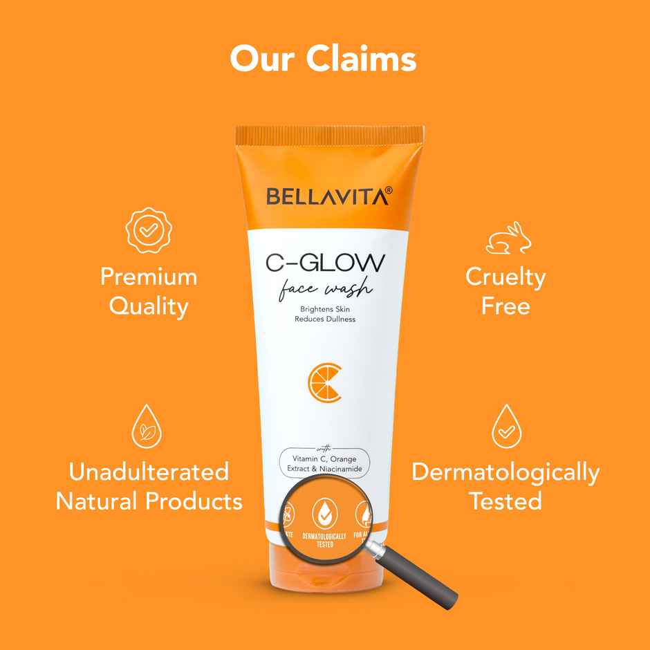 Bella Vita Organic Vitamin C - Glow Face Wash