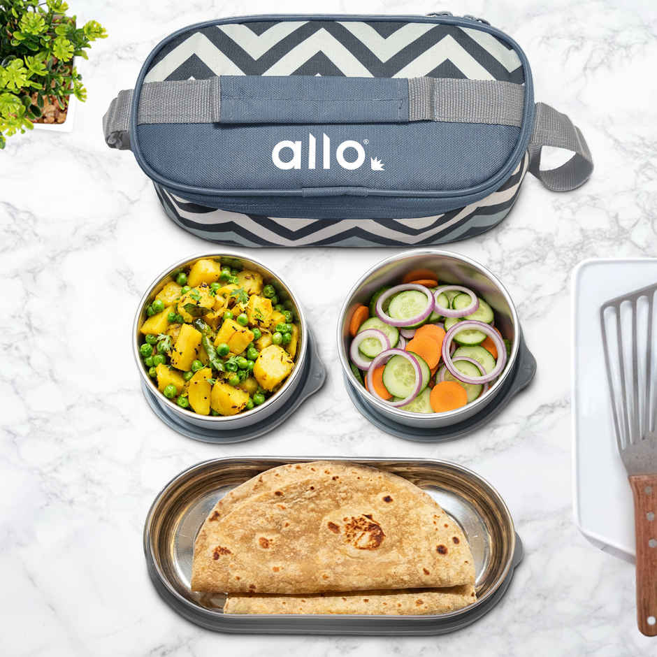 Allo SS Lunch Box Set with Bag
