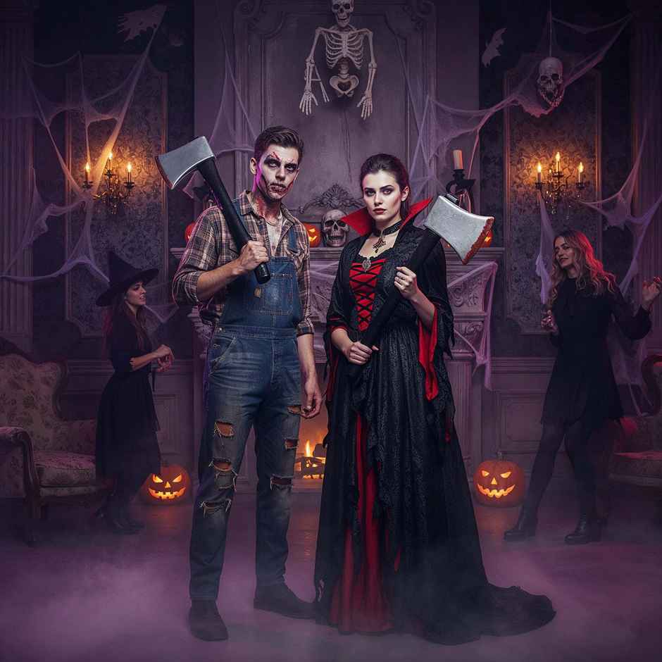 Axe | Halloween Special | Propcon