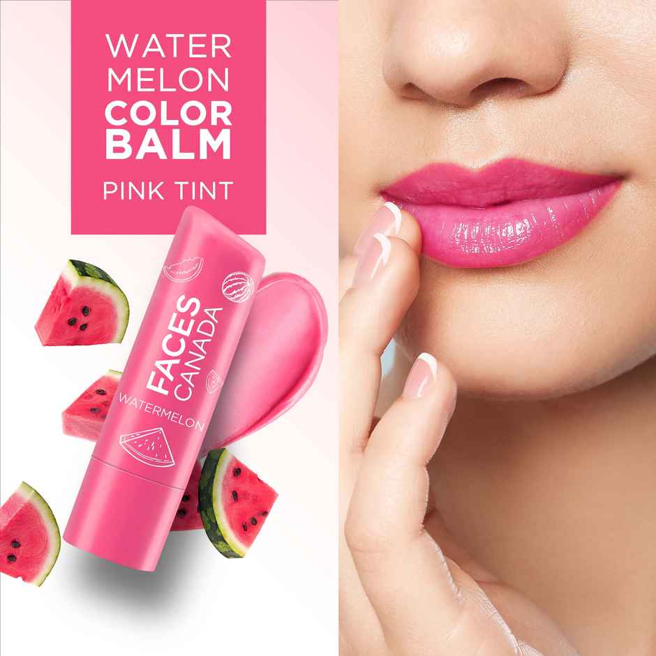 Faces Canada Watermelon Color Balm 02