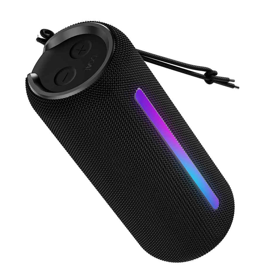 boAt Stone Spinx Pro Bluetooth Speaker with 20 W RMS Sound, Up to 8 hrs of Playtime(Tropical Blue)