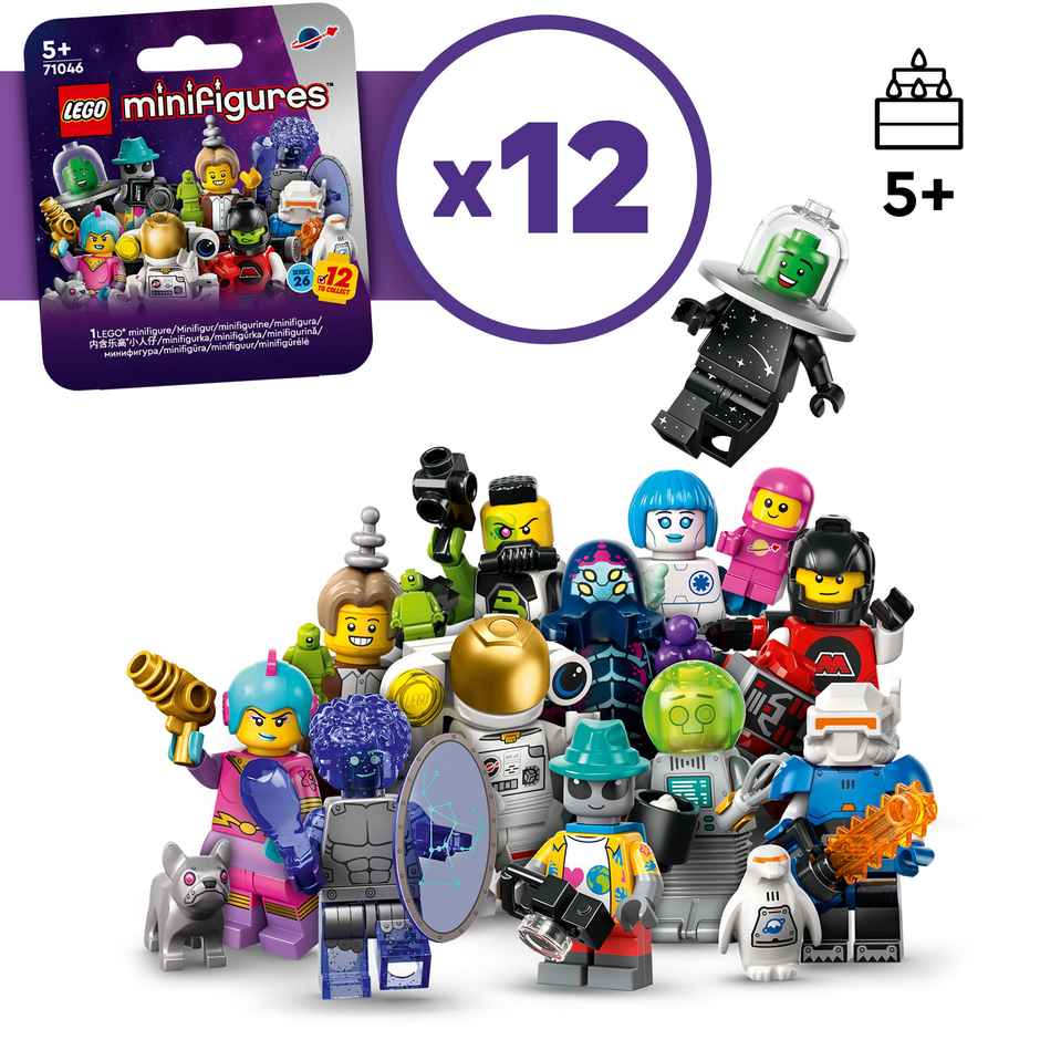 Lego Minifigures Series 26 Space Adventure Toy (71046)