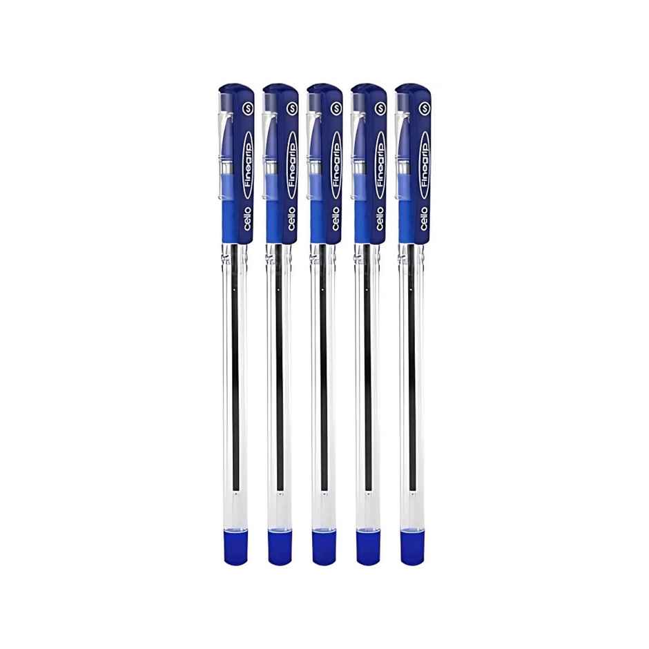 Cello Fine Grip Ball Pen Blue