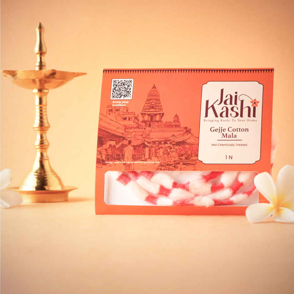 Gejje Vastra Cotton Mala | Jai Kashi