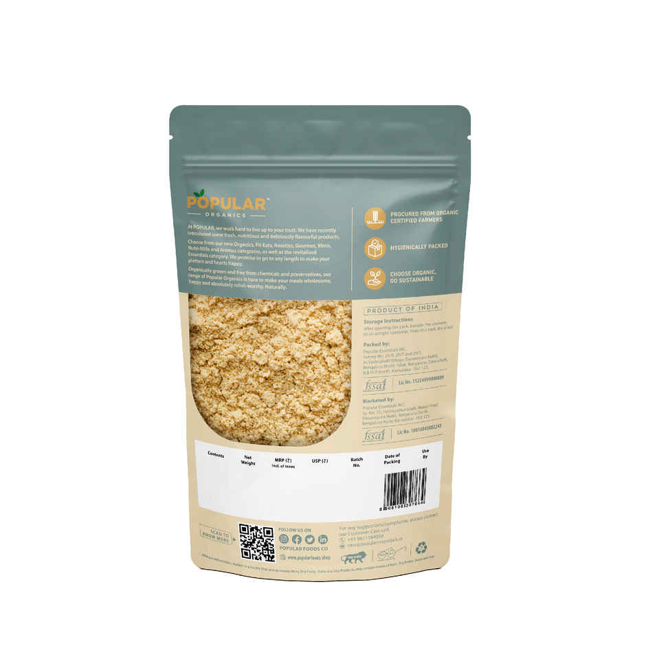 Popular Organic Foxtail Millet Flour