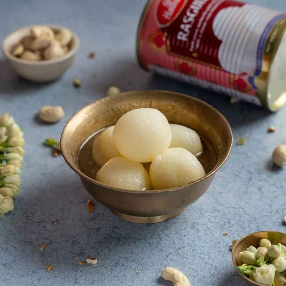 Haldiram's Rasgulla | Soft & Juicy Sweet