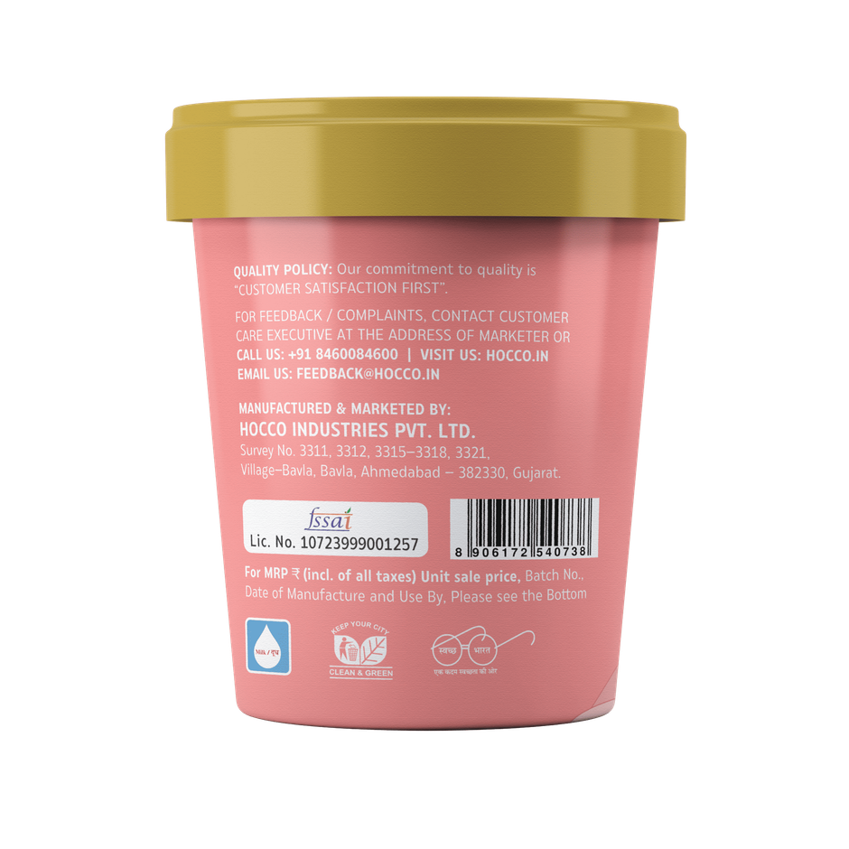 Hocco Rajbhog Jumbo Ice Cream Cup