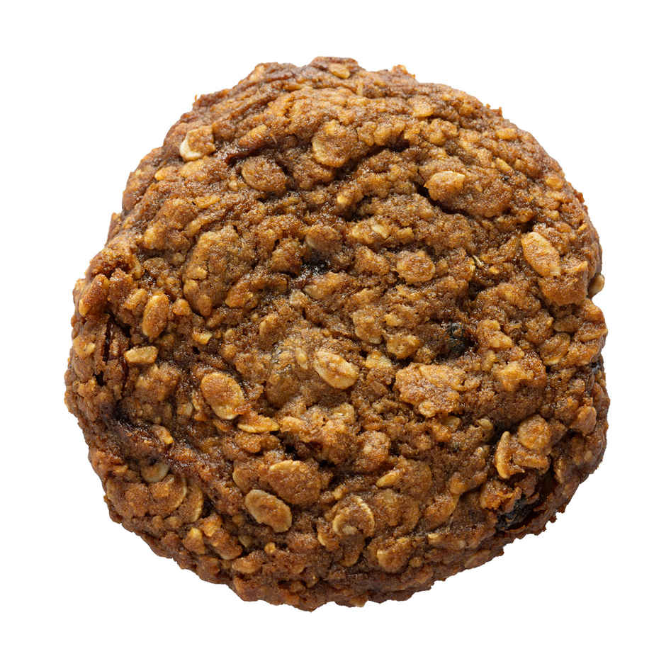Theobroma Big Cookie Oats & Raisins Cookie | No Palm Oil | No Preservatives