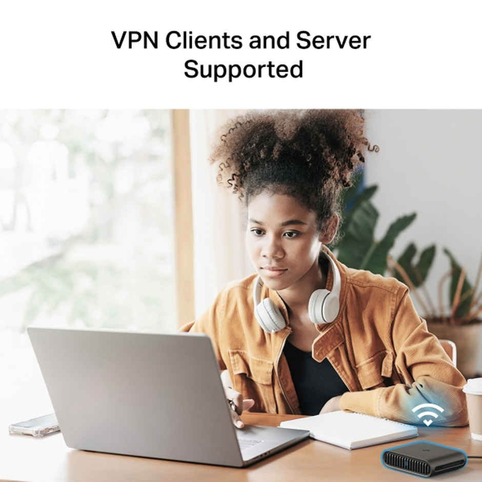 TP-Link TL-WR1502X AX1500 Wi-Fi 6 Travel Router | Full Gigabit Ports | Phone Wi-Fi Tether