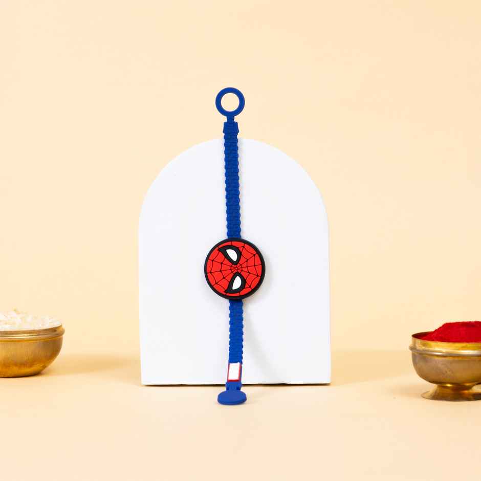 Kids Spider Man Band Rakhi (Official Marvel Kids Rakhi) Set of 1