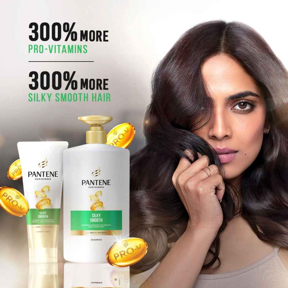 Pantene Adv Hairfall Solution Conditioner Silky Smooth