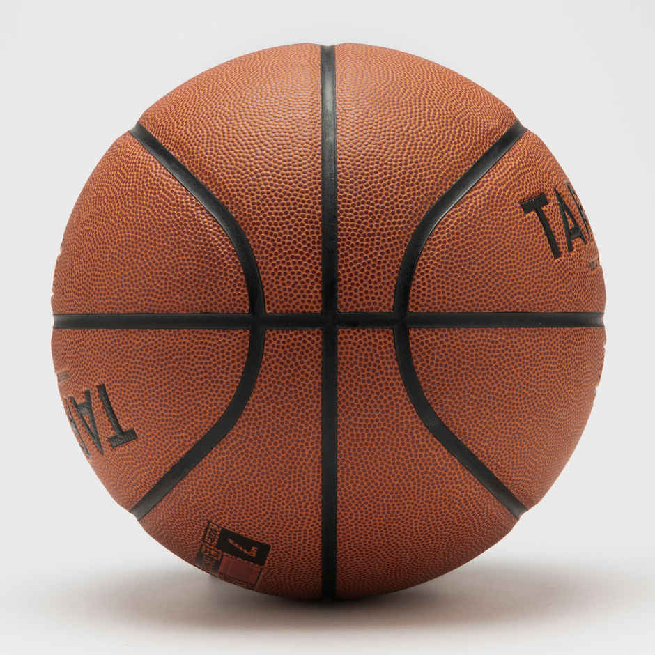 Decathlon Tarmak Kids Basketball Ball With Rubber Gip | Orange | Size 7