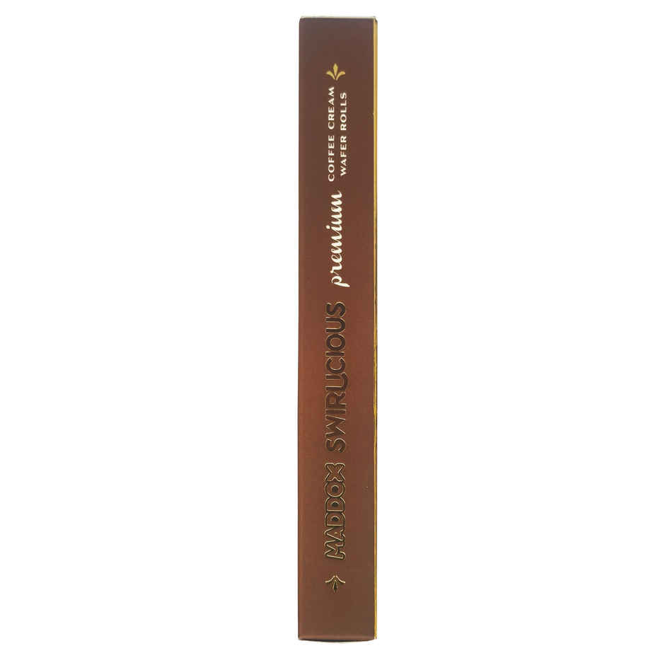 Maddox Swirlicious Premuim Coffee Cream Wafer Roll