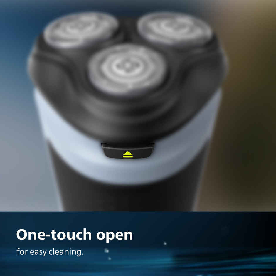 Philips Wet & Dry Electric Shaver|4D Flex Heads|Pop-up Trimmer|ComfortCut Blades|X3063/03