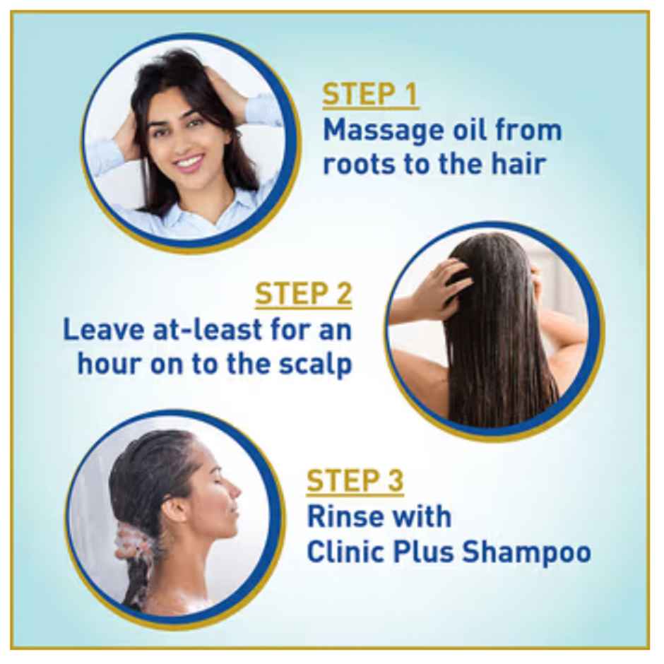 Clinic Plus Nourishing Hair Oil